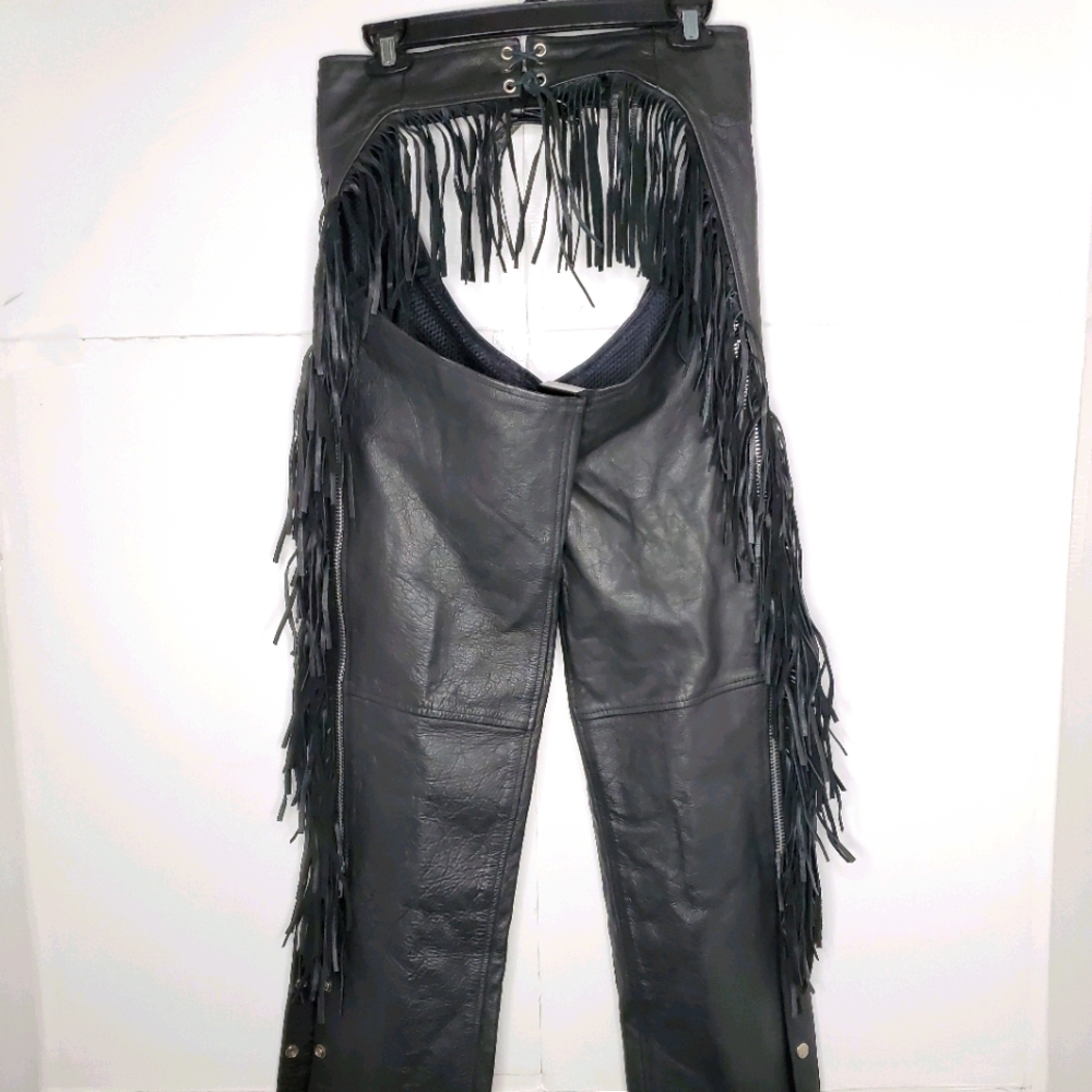 UNIK Leather Chaps Men's size S